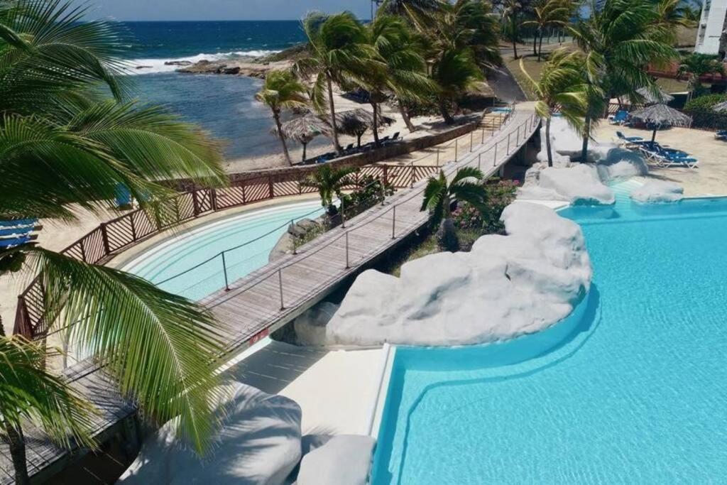 Apartament Joli Manga Soley Saint-Francois  Zewnętrze zdjęcie