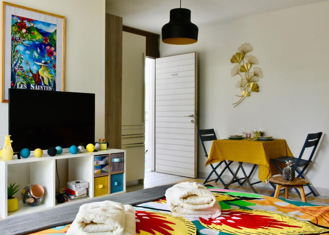Apartament Joli Manga Soley Saint-Francois  Zewnętrze zdjęcie