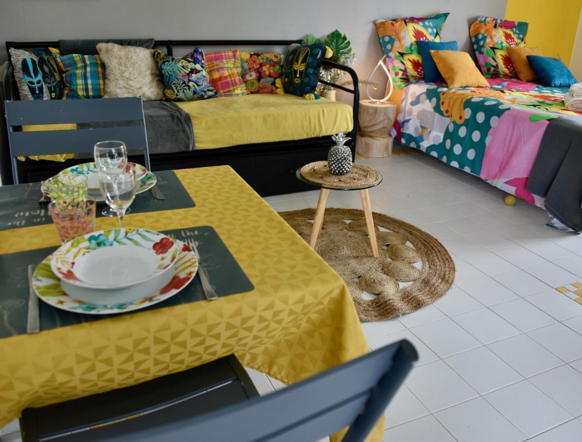 Apartament Joli Manga Soley Saint-Francois  Zewnętrze zdjęcie