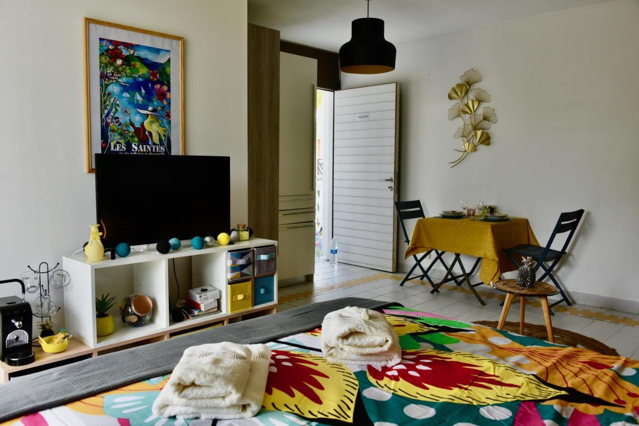 Apartament Joli Manga Soley Saint-Francois  Zewnętrze zdjęcie